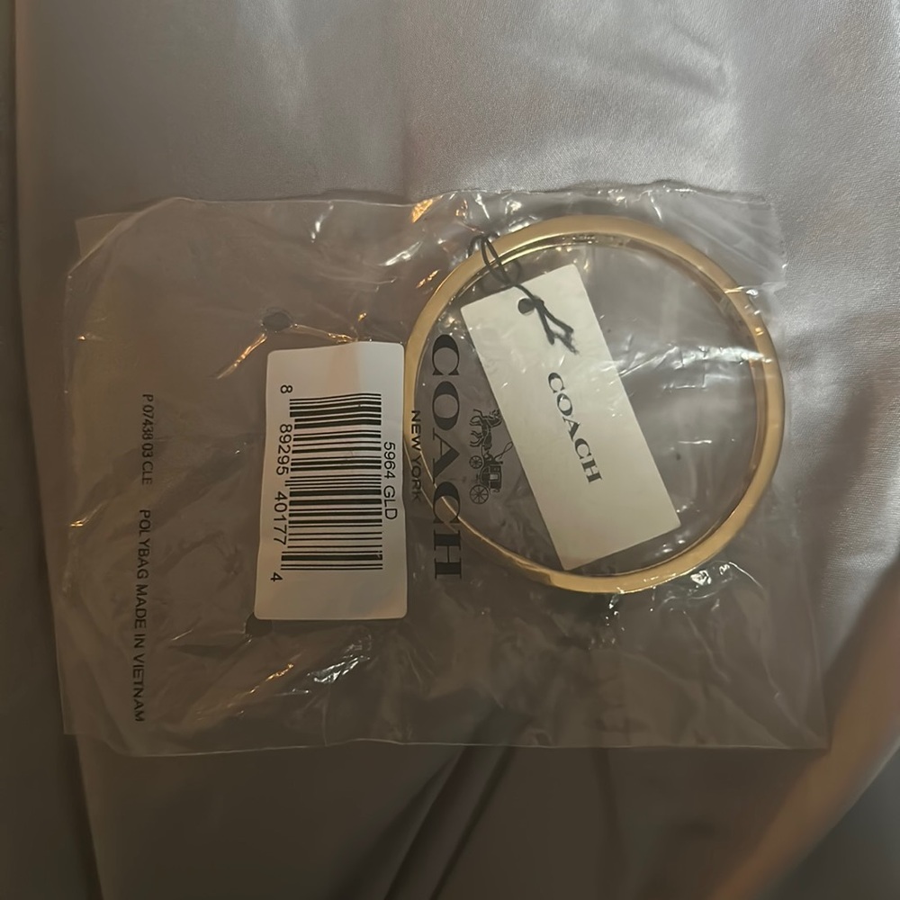 Brand new Coach Bracelet
